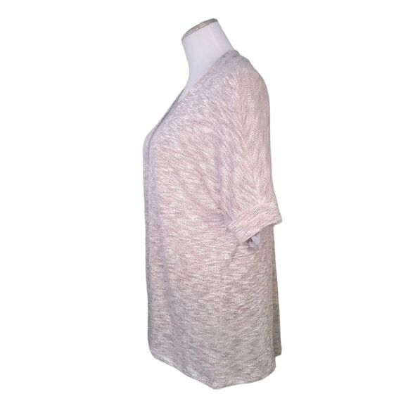 Torrid Space Dye Hacci Dolman Cardigan Kimono Plus Size 1 1X 14 16 - Picture 3 of 13